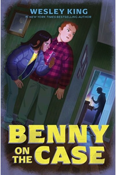 Simon & Schuster Books You Benny pe caz