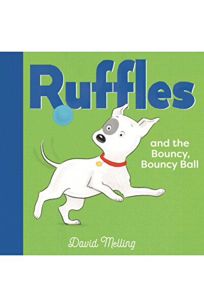 Candlewick Books Volane și mingea elastică, elastică