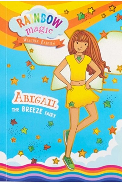 Silver Dolphin Books Zânele Vremii Magice Curcubeu #2: Abigail, Zâna Brizei