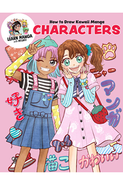QUARRY BOOKS Cum să desenezi personaje manga Kawaii