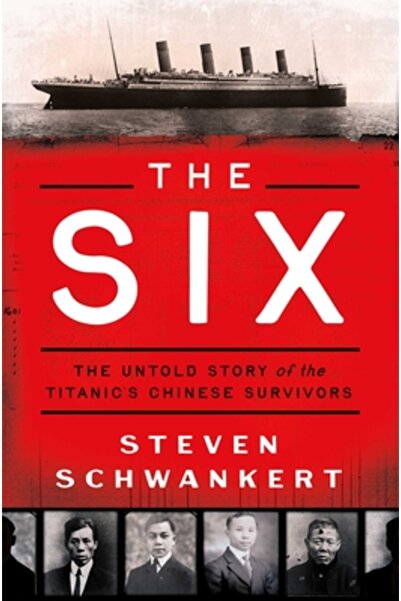 Pegasus Books Cei șase: Povestea nespusă a supraviețuitorilor chinezi ai Tita...