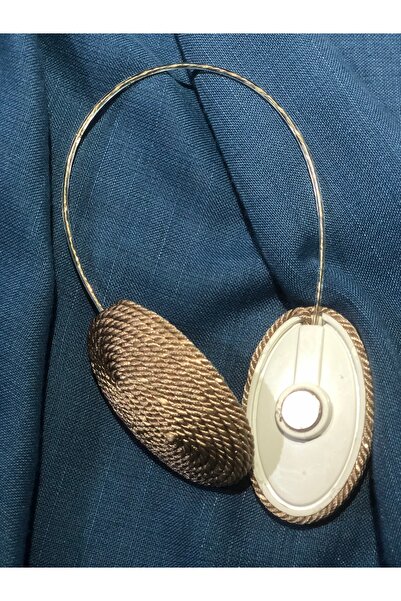 FEDA İSTANBUL PERDE MANDALI İP SARIM