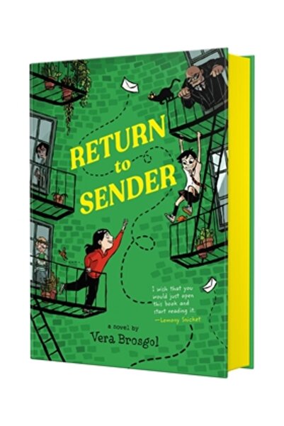 Roaring Brook Pr Return to Sender