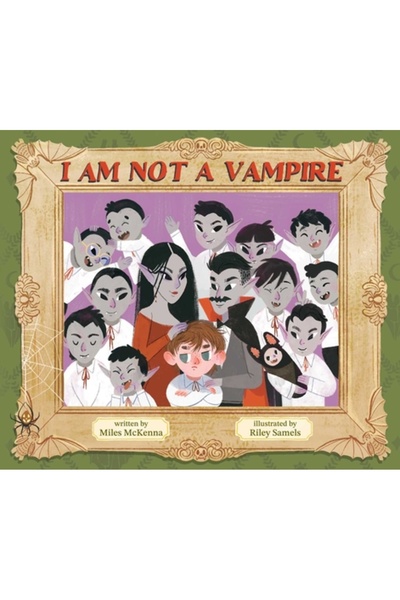 Little Bee Books Nu sunt un vampir