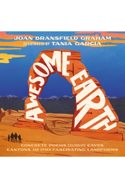 Clarion Books Pământ minunat: Poeme concrete celebrează peșteri, canioane și ...