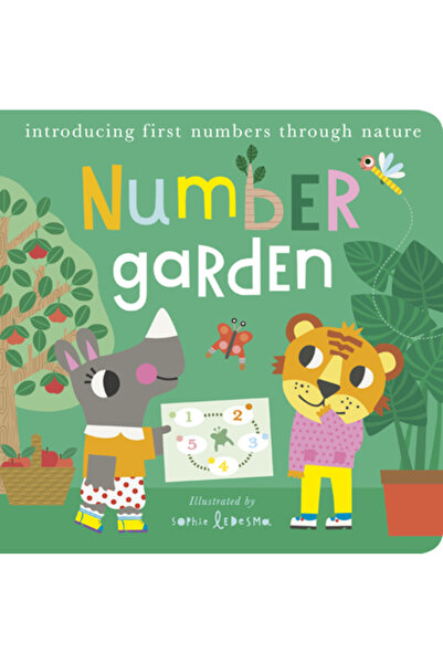 tiger tales Grădina Numerelor: Introducerea Primelor Numere prin Natură