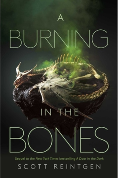 Margaret K Mcelderry Books O arsură în oase