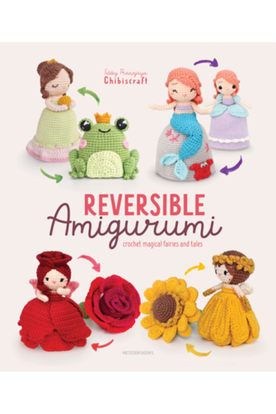 Meteoor Books Amigurumi reversibil: Zâne și povești magice croșetate