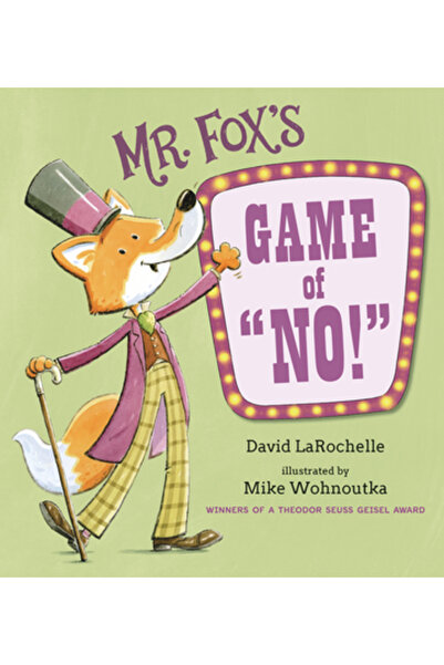 Candlewick Books Jocul lui Nu al domnului Fox!