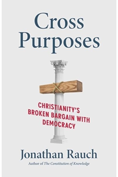 Yale Univ Pr Scopuri contradictorii: Țarga ruptă a creștinismului cu democrația