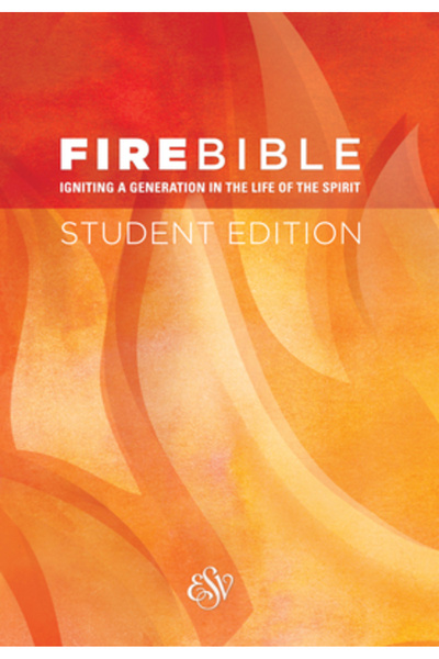 BIBLIOBAZAAR Biblia Focului - ESV - Student