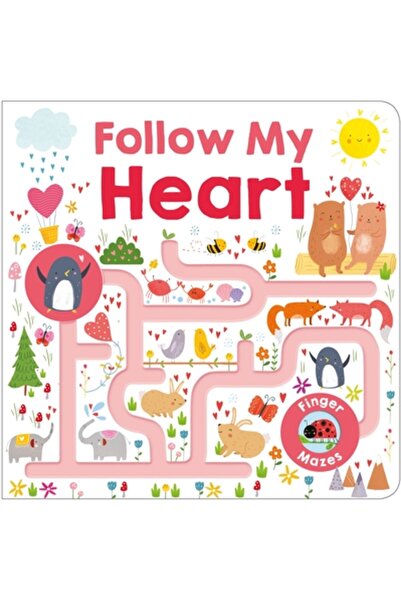 Priddy Books Cartea labirintului: Urmează-mi inima