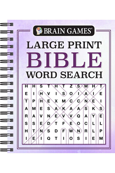 Pubn Intl Căutare de cuvinte biblice cu caractere mari - Jocuri pentru minte