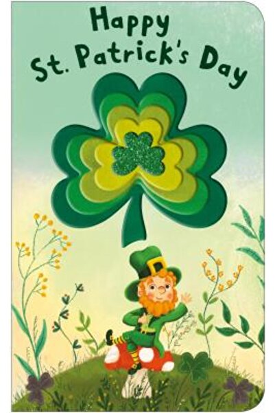 Priddy Books Forme strălucitoare: La mulți ani de Ziua Sfântului Patrick