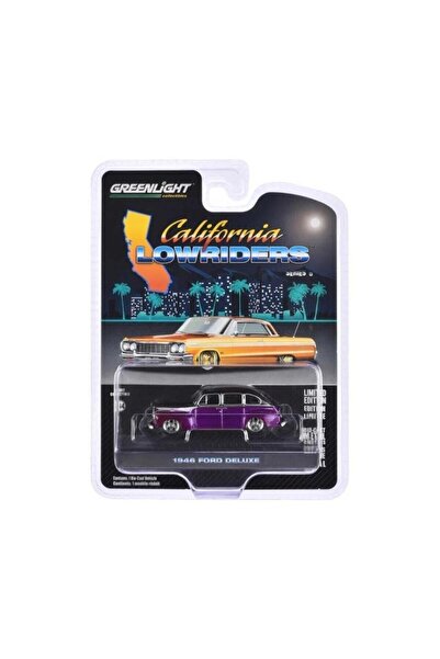 Greenlight Nessiworld Greenlight 1/64 California Lowriders Series 6- 1946 For...