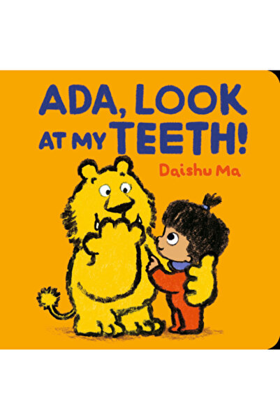 Candlewick Books Ada, uită-te la dinții mei!