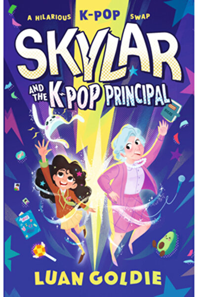 Walker Books US Skylar și directoarea K-Pop