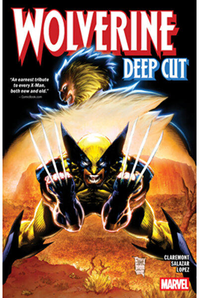 Marvel Comics Group Wolverine: Deep Cut