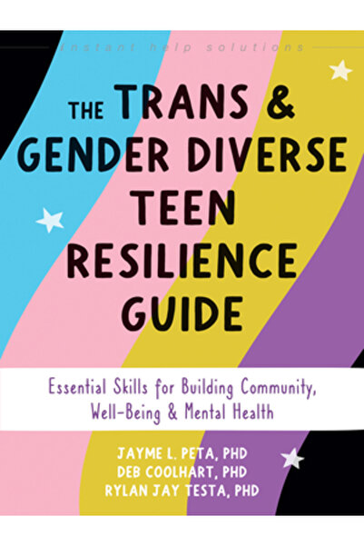 Instant Help Pubn Ghidul de reziliență al adolescenților trans și cu diversit...