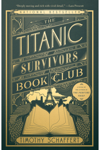 Vintage Clubul de carte al supraviețuitorilor Titanicului