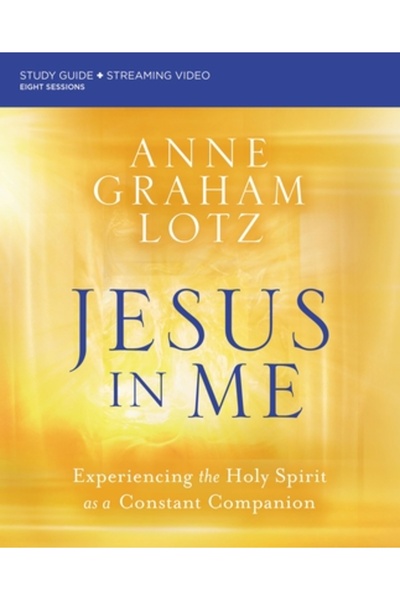 Zondervan Ghid de studiu Isus în mine plus videoclip în streaming: Experiment...