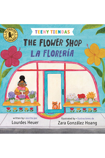 Candlewick Books Teeny Tiendas: The Flower Shop/La Florer