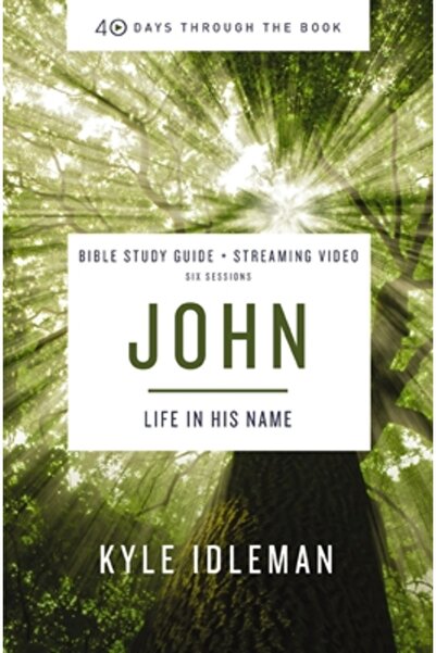 Zondervan Ghid de studiu Ioan plus videoclip în streaming: Dumnezeu este cu noi