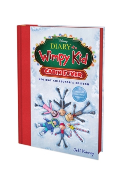 Abrams Febra Cabinului (Ediție specială de colecție pentru sărbători cu copertă Disney+) (Jurnalul unui puști puști #6)