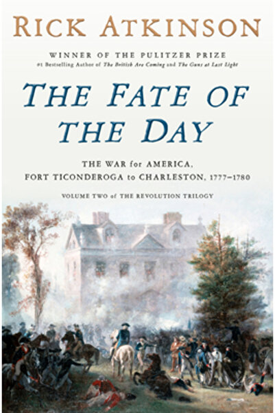 Crown Pub Inc Soarta zilei: Războiul pentru America, de la Fort Ticonderoga l...