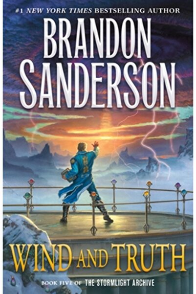 Tor Books Vânt și Adevăr: Cartea a Cincea din Arhiva Luminii Furtunii