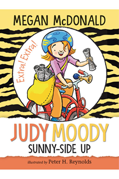 Candlewick Books Judy Moody: Partea însorită sus
