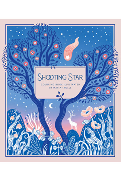 Gibbs Smith Pub Stea căzătoare: Carte de colorat