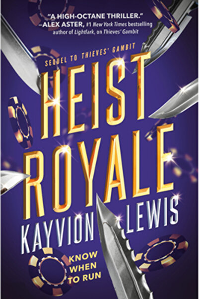 Nancy Paulsen Books Heist Royale: Gambitul Hoților, Cartea a 2-a