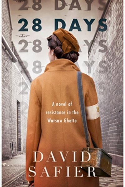 Square Fish 28 de zile: Un roman despre rezistența în ghetoul din Varșovia