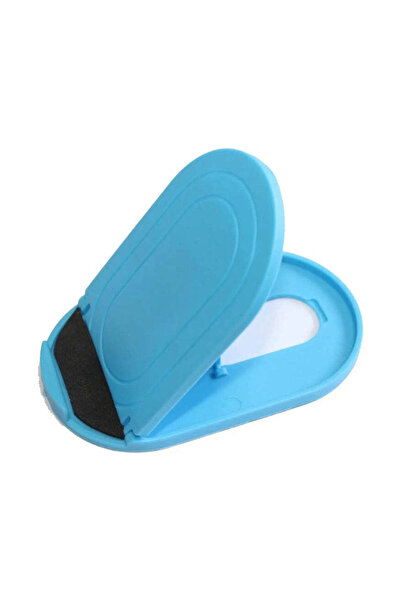 Generic Modern Foldable Multi-Angle Mobile Phone Stand - Universal Comfortable Desktop Holder for All Smartp