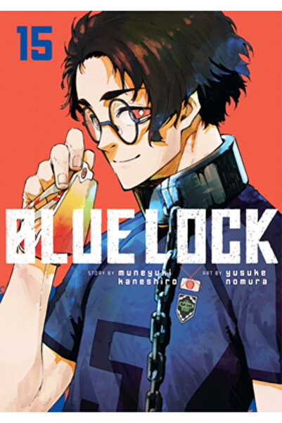 Kodansha Comics Lacăt albastru 15