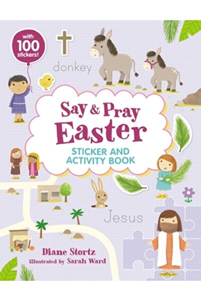 Thomas Nelson Pub Autocolant și caiet de activități pentru Paște, Spune și ro...