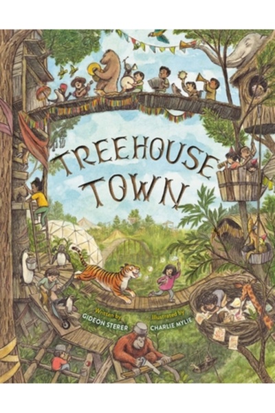 Little Brown Books For Young R Orașul Casei din Copac