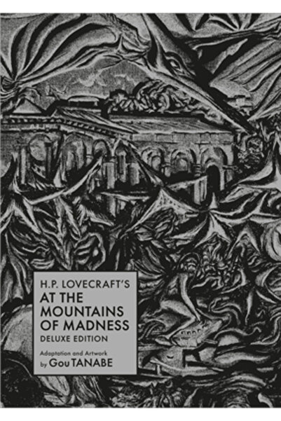 Dark Horse Comics Ediția Deluxe (Manga) a romanului „La Munții Nebuniei” de H...