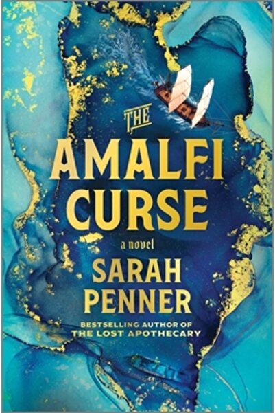 Park Row Books Blestemul Amalfi: O poveste fermecătoare despre comori scufund...