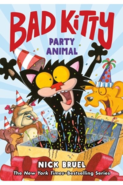Roaring Brook Pr Bad Kitty: Party Animal (Roman grafic)