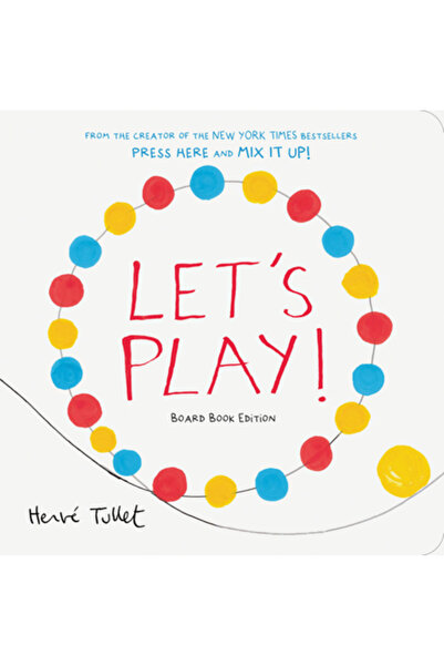 Chronicle Books Hai să ne jucăm!: Ediție de carte cartonată