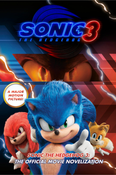 Penguin Young Readers Licenses Sonic the Hedgehog 3: Novelizarea oficială a filmului
