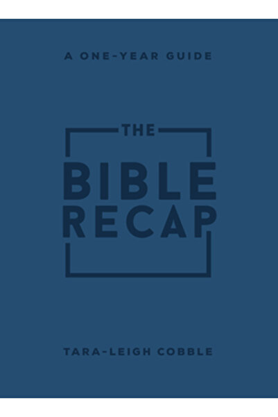 Bethany House Publ Recapitulare biblică: Un ghid de un an pentru citirea și î...