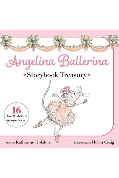 Simon & Schuster Books You Comoara din cartea cu povești a Angelinei Ballerina