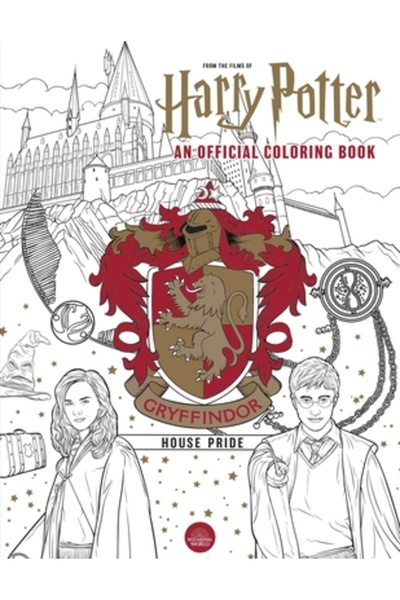 Insight Ed Harry Potter: Mândria Casei Cercetașilor: Cartea oficială de color...