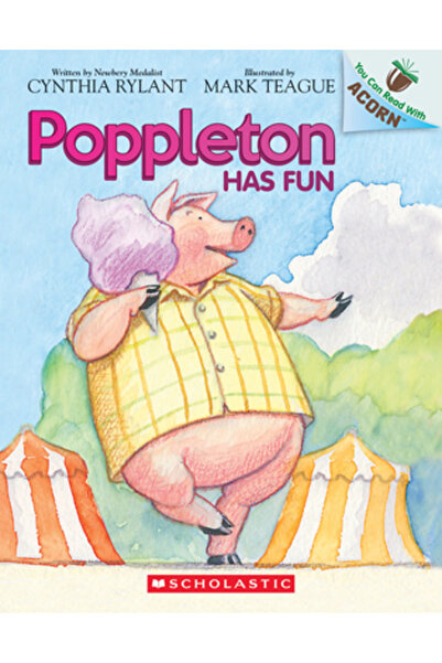 Scholastic Poppleton se distrează: O carte cu ghinde (Poppleton #7)