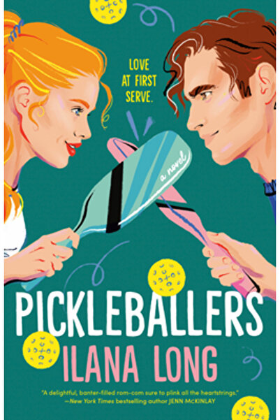 Berkley Books Jucători de pickleball