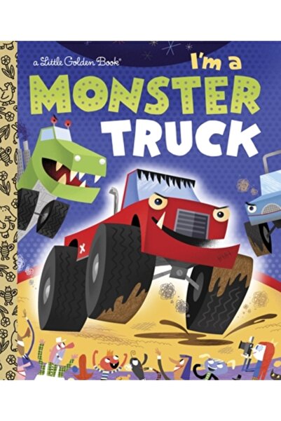 Golden Books Pub Co Inc Sunt un camion monstru