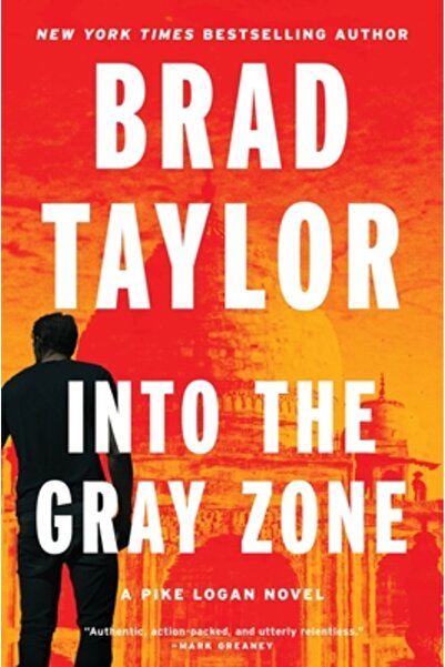 William Morrow În zona gri: Un roman de Pike Logan